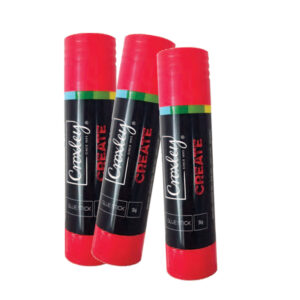 CROXLEY GLUE STICK- PACK OF 3