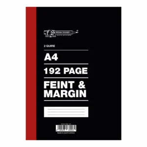 2 quire - 192 page a4