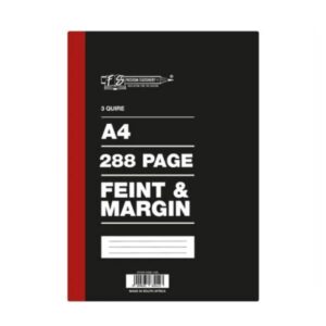 3 quire - 288 page a4