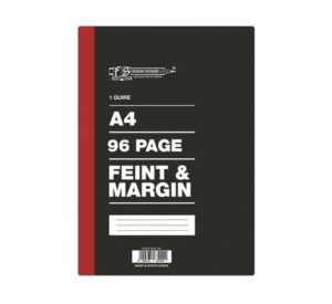 1 quire - 96 page a4