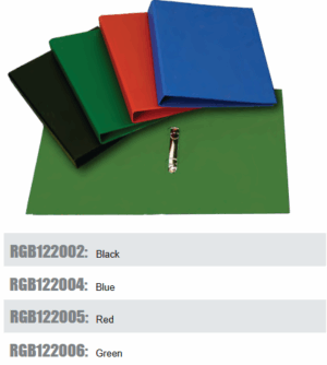 A4 2 ROUND RING BINDER