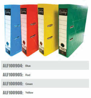 A4 RADO LEVER ARCH FILES