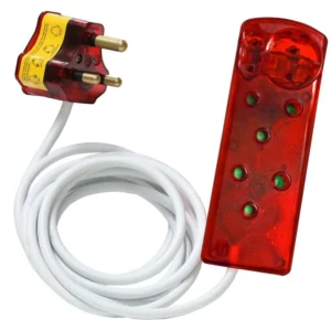 Ellies 5M High Surge 4 way extension cord