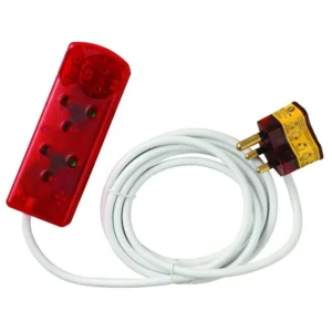 Ellies Surge secure 4 way multiplug