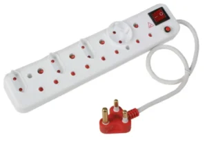 Ellies high surge protected 12 way multiplug