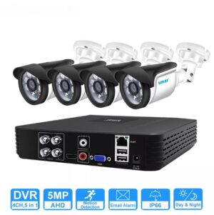 cctv camera ahd kit - 4 channel