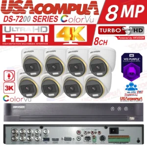 cctv camera ahd kit - 8 channel