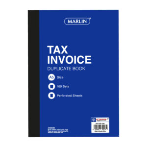 duplicate invoice book