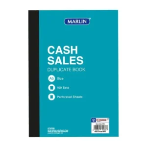 duplicate cash sale book
