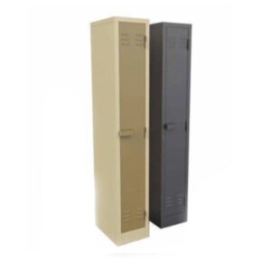 Steel and Metal Locker - 1 Comp