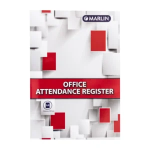 A4 Office Attendance Register-Marlin