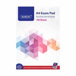 marlin a4 exam pad 100 pages