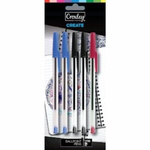 BALLPOINT PENS- BLACK OR BLUE