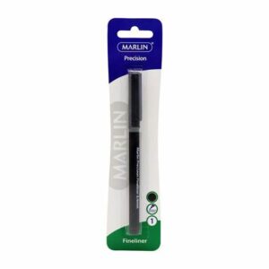precision fineliner black 0.4mm