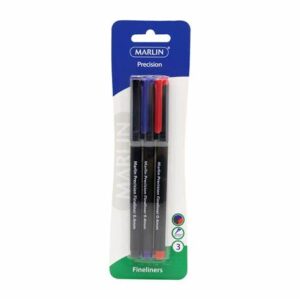 Precision Fineliner 3’s