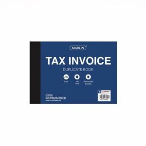 a6 duplicate invoice book