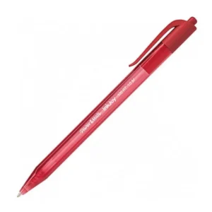 Inkjoy100 Capped Ball Pen-Red