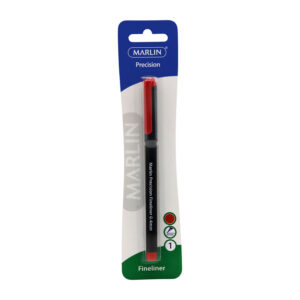 precision fineliner-red