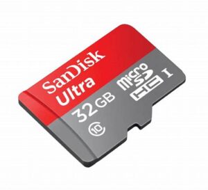 Sandisk Memory Card 32gb