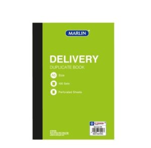 duplicate delivery book