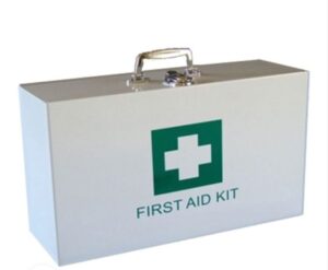 Regulation 7 First Aid Kit in Metal Box