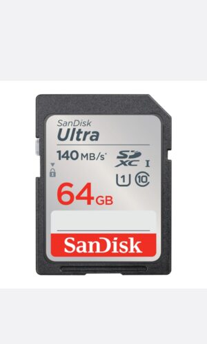 Sandisk Memory Card 64gb