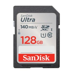 Sandisk Memory Card 128gb