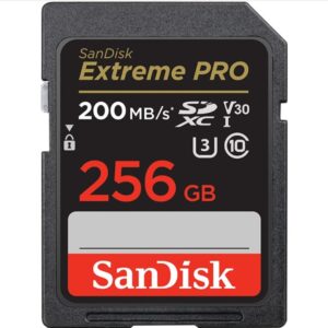 Sandisk Memory Card 256gb