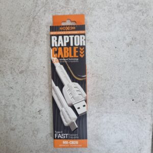Moxom Raptor cable - MXCB26 Fast charge - Type C
