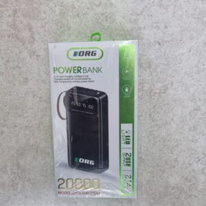 org power bank 20000mah