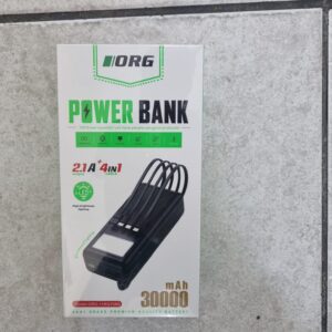 org power bank 30000mah