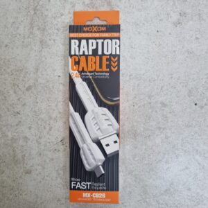 Moxom Raptor cable - MXCB26 Fast charge - Micro