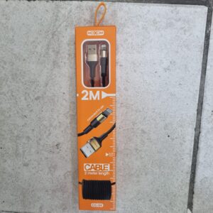 Moxom 2M cable - iPhone