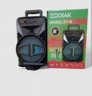 Zodiak s11b 8'' wireless speaker