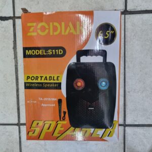 Zodiak  s11d 6.5'' wireless speaker