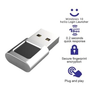 Mini USB Fingerprint reader Windows 10/11