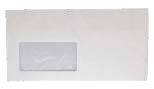 marlin envelopes dl white self seal 500’s-envw009
