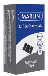 marlin foldback clips 12's-19mm