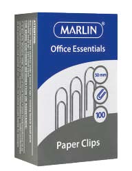 silver paper clips 100’s-51mm