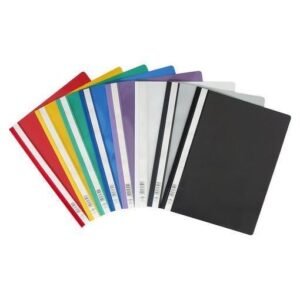 marlin unifile quotation folders : assorted colours