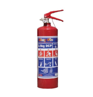 2.5kg dcp fire extinguisher