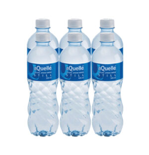 Aquelle spring water 6 pack 500ml