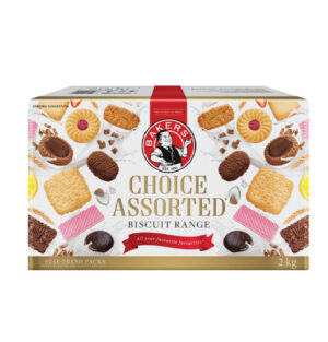 Bakers Choice assorted 2kg Box