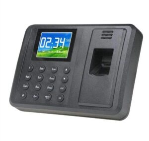 Fingerprint employee attendance machine
