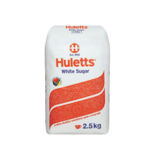 Hullets white sugar 2.5kg