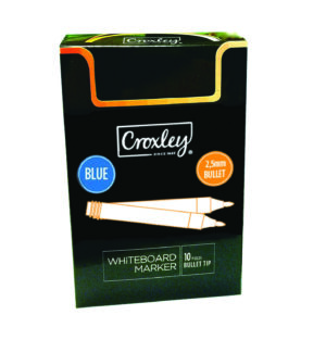 whiteboard markers mar8514 blue