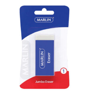 marlin jumbo professional eraser 70 x 30 x 15mm 1's