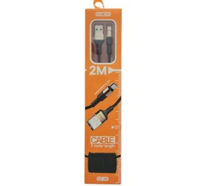 Moxom 2M cable - Micro