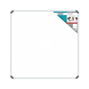 whiteboard 1200x1200mm non-magnetic