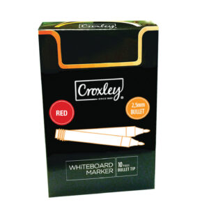 whiteboard markers mar8515 red